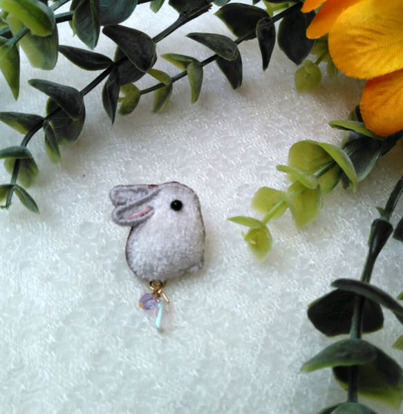 春待ちウサギ ~オフホワイト~ 8枚目の画像