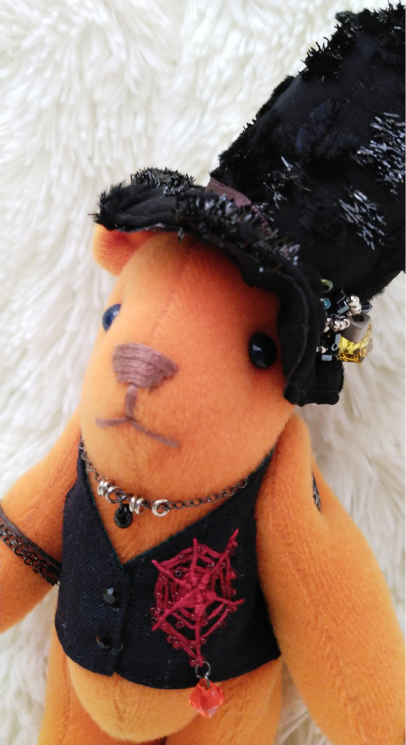 HALLOWEEN BEARS  longhat 1枚目の画像