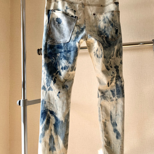 スキニー リメイク デニム ロングパンツ BDC 通販 11414995