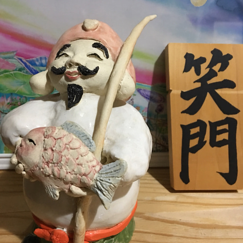 手作陶器 茶杯 七福神 福禄寿 模様 高級感 手作陶器 茶杯 七福神 福禄寿 模様 高級感 - メルカリ