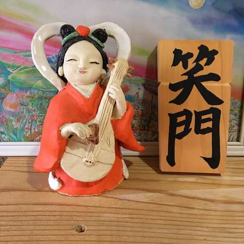 陶芸「しあわせ福運ぶ 七福神」 立体・オブジェ 宇宙玉手箱 通販