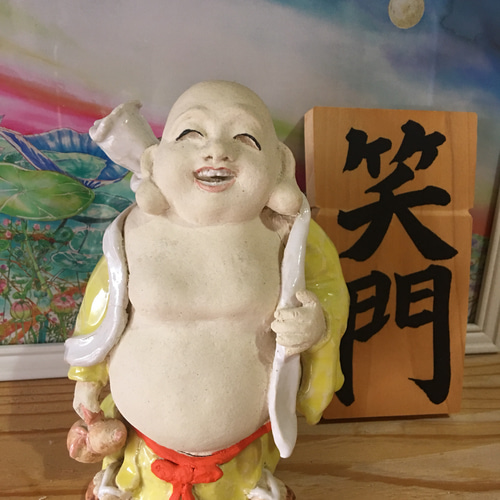 陶芸「しあわせ福運ぶ 七福神」 立体・オブジェ 宇宙玉手箱 通販