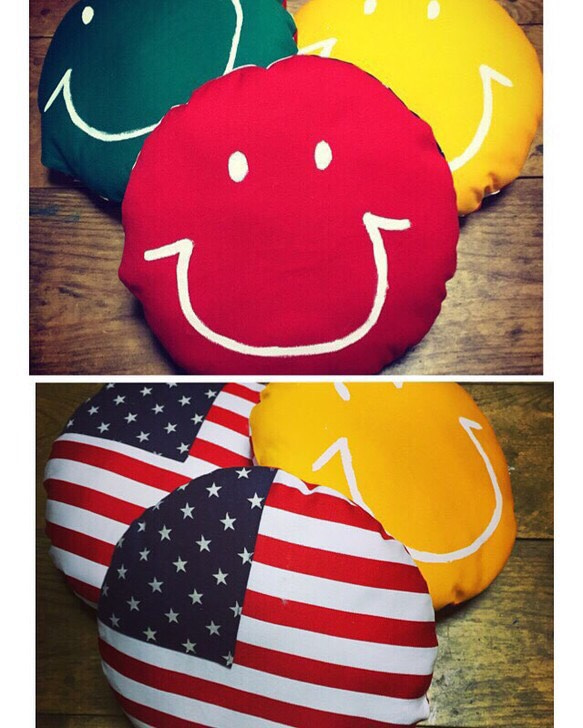 Ｙ...Ｋ Ｃ　ニコちゃんクッションキーホルダー　ハンドメイド YK様専用 C ニコちゃんクッションキーホルダー