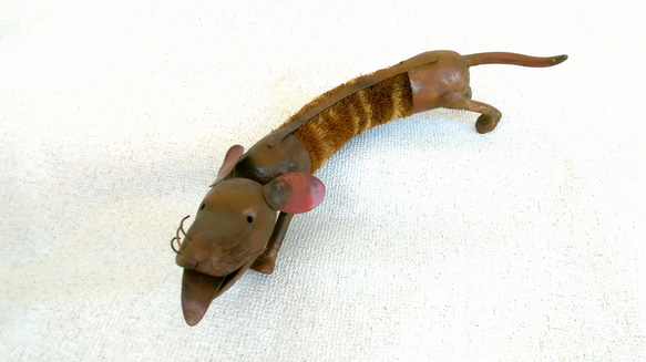 タワシイヌ　　(一点物) 4枚目の画像