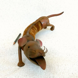 タワシイヌ　　(一点物) 5枚目の画像