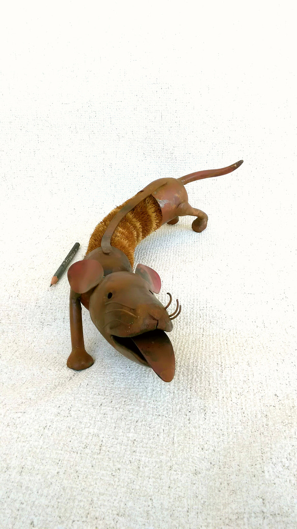 タワシイヌ　　(一点物) 5枚目の画像