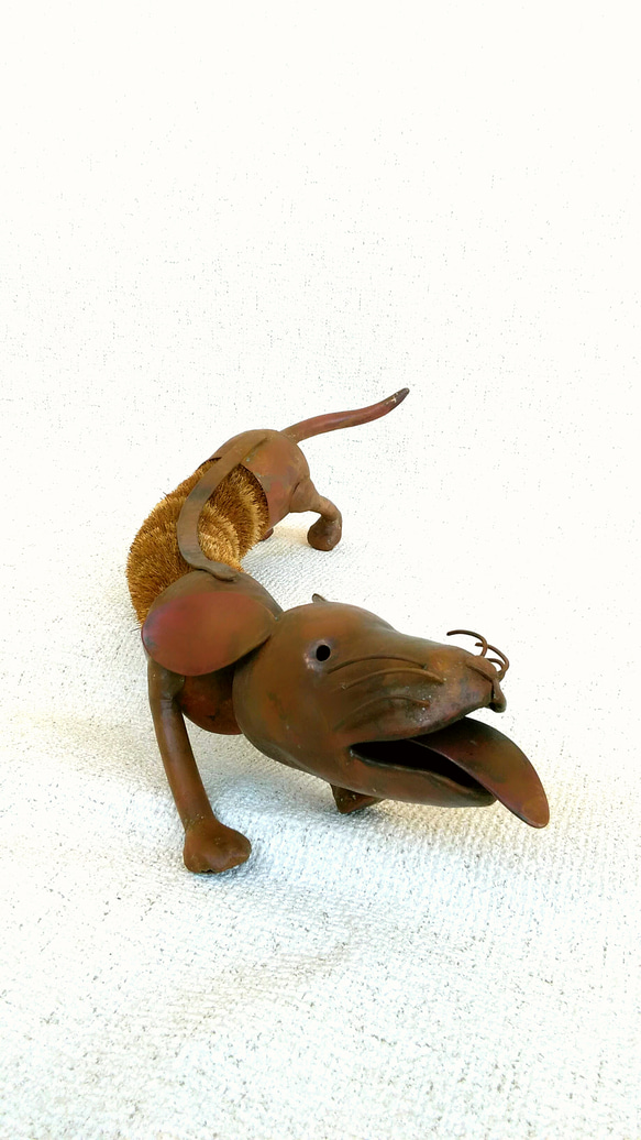 タワシイヌ　　(一点物) 6枚目の画像