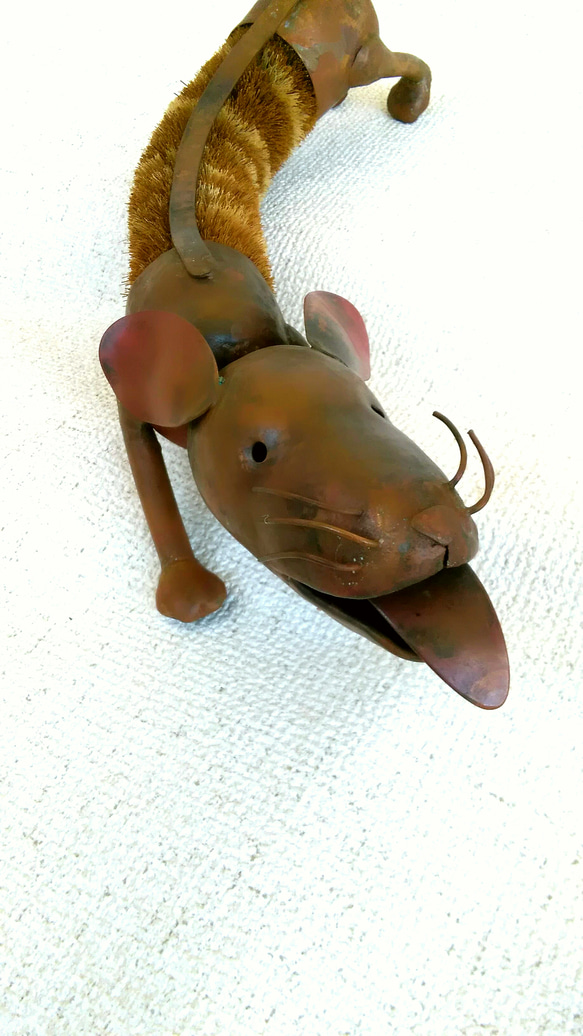 タワシイヌ　　(一点物) 7枚目の画像