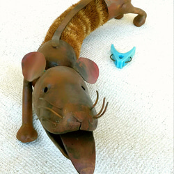 タワシイヌ　　(一点物) 8枚目の画像