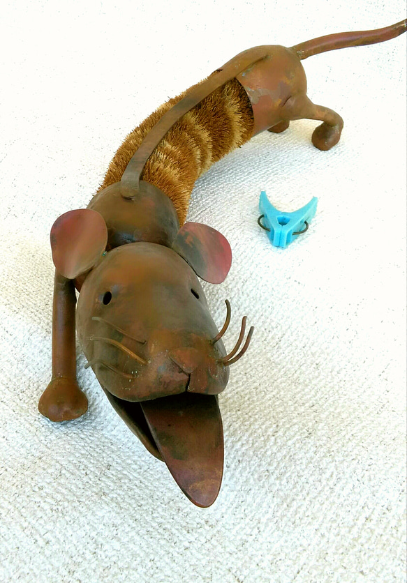 タワシイヌ　　(一点物) 8枚目の画像