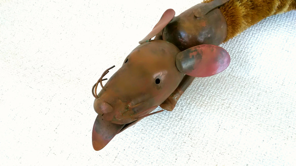 タワシイヌ　　(一点物) 9枚目の画像