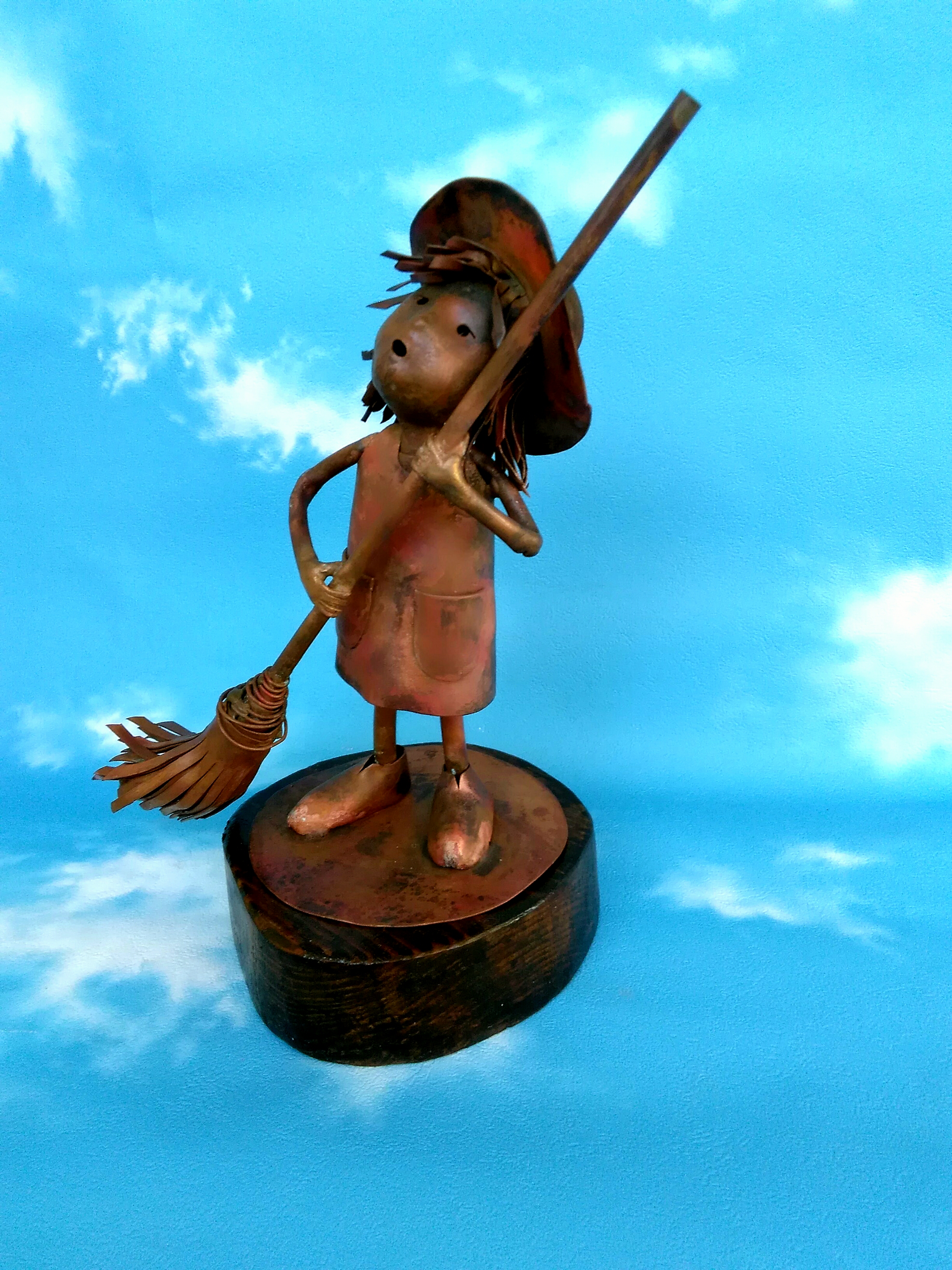 おそうじ姉　　(一点物)