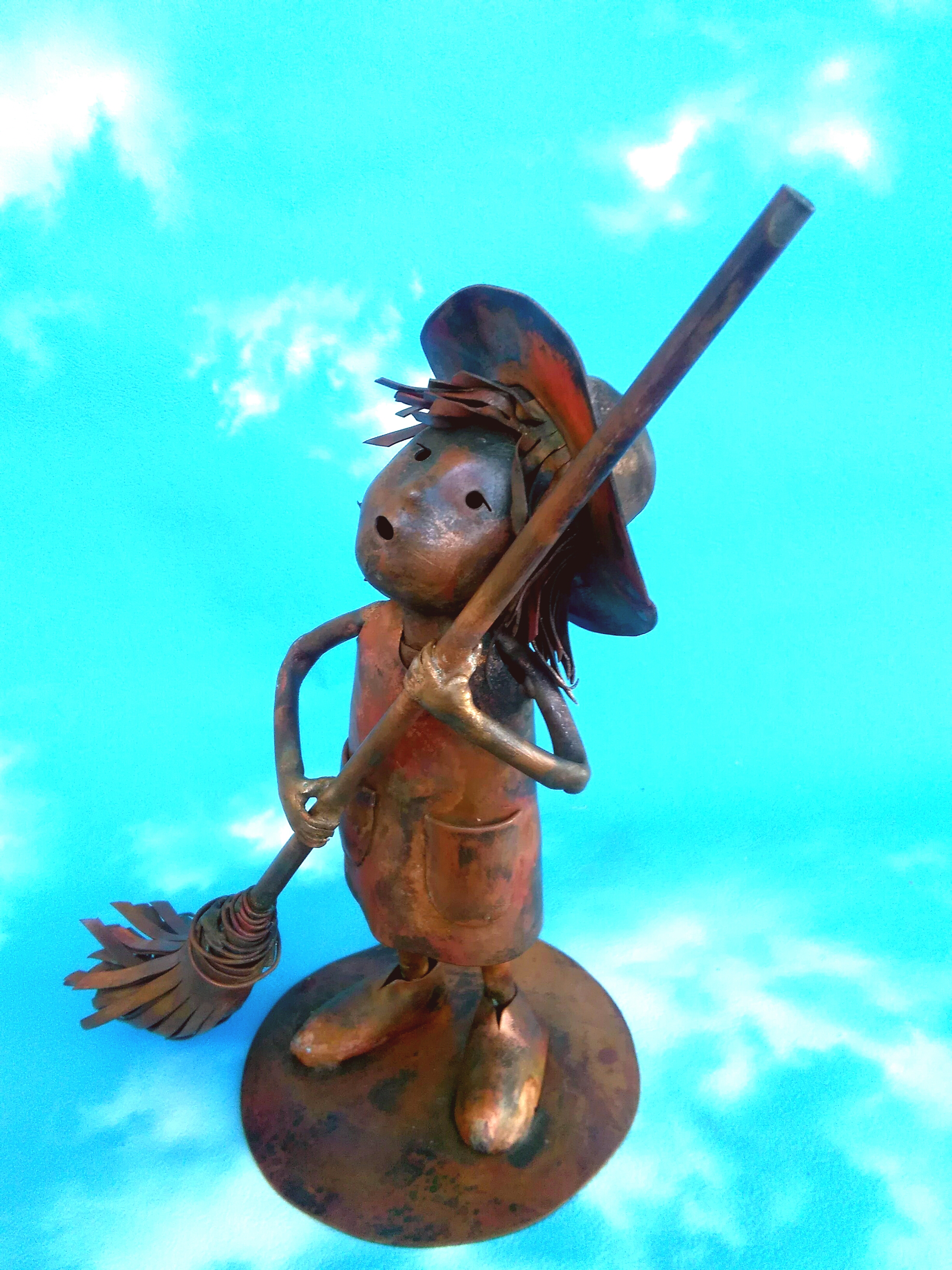 おそうじ姉　　(一点物)