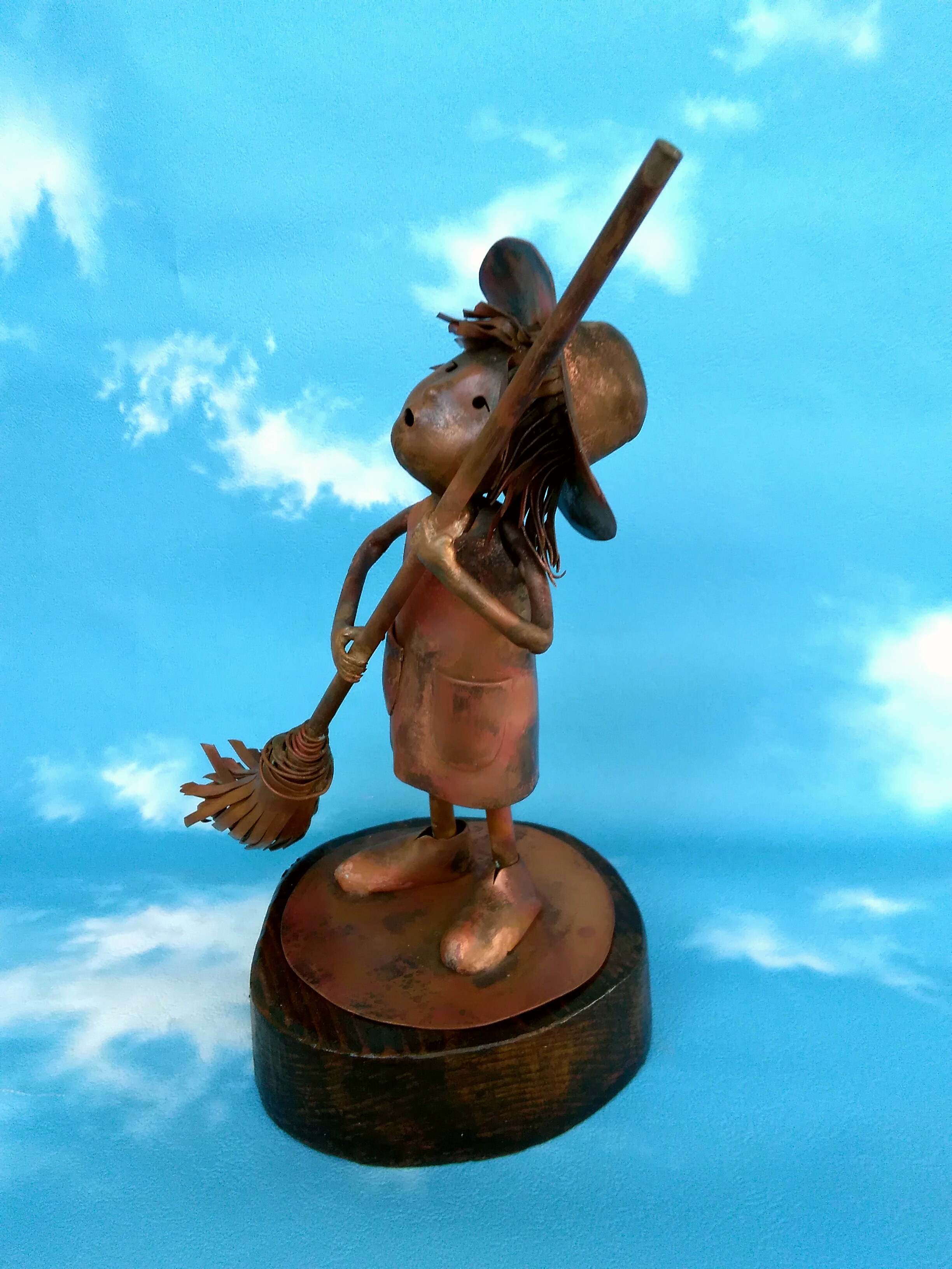 おそうじ姉　　(一点物)