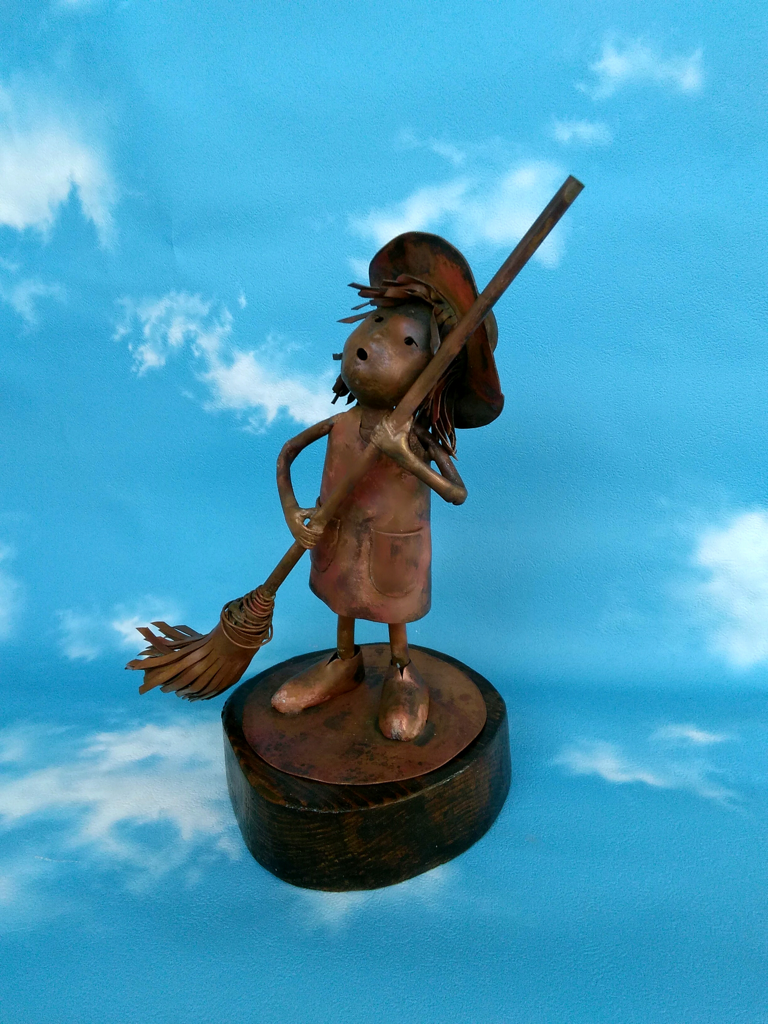 おそうじ姉　　(一点物)