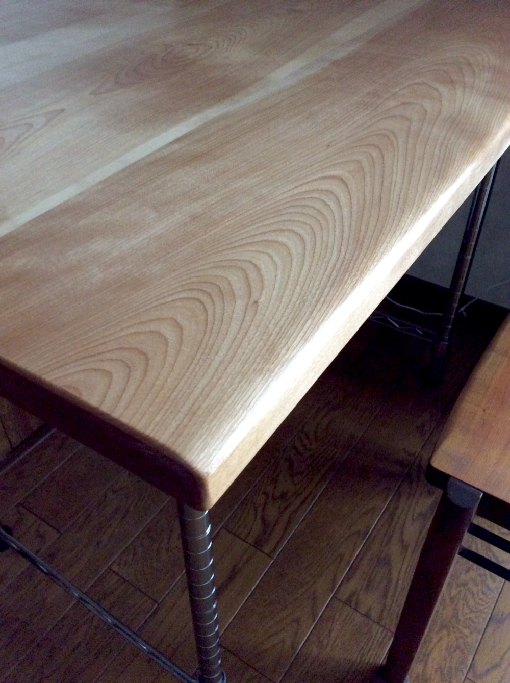 【受注製作】木目を楽しむデスク天板/テーブル天板/ナチュラル家具/足なし