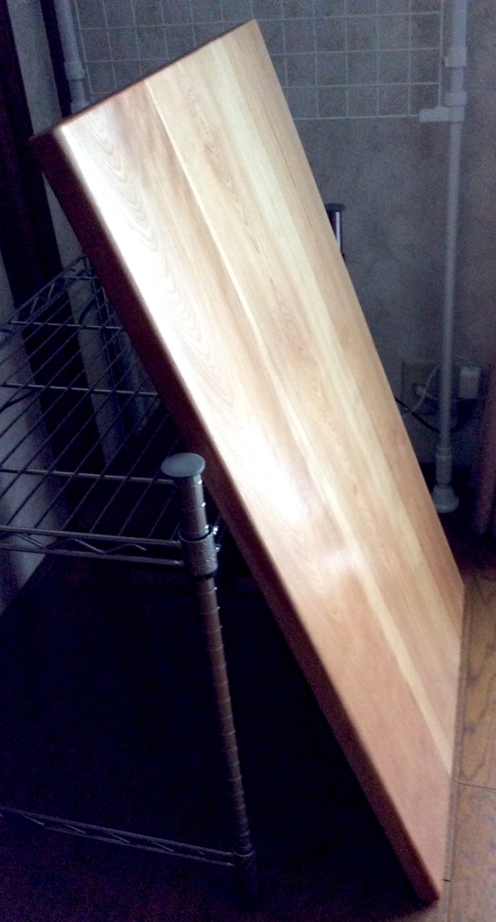 【受注製作】木目を楽しむデスク天板/テーブル天板/ナチュラル家具/足なし