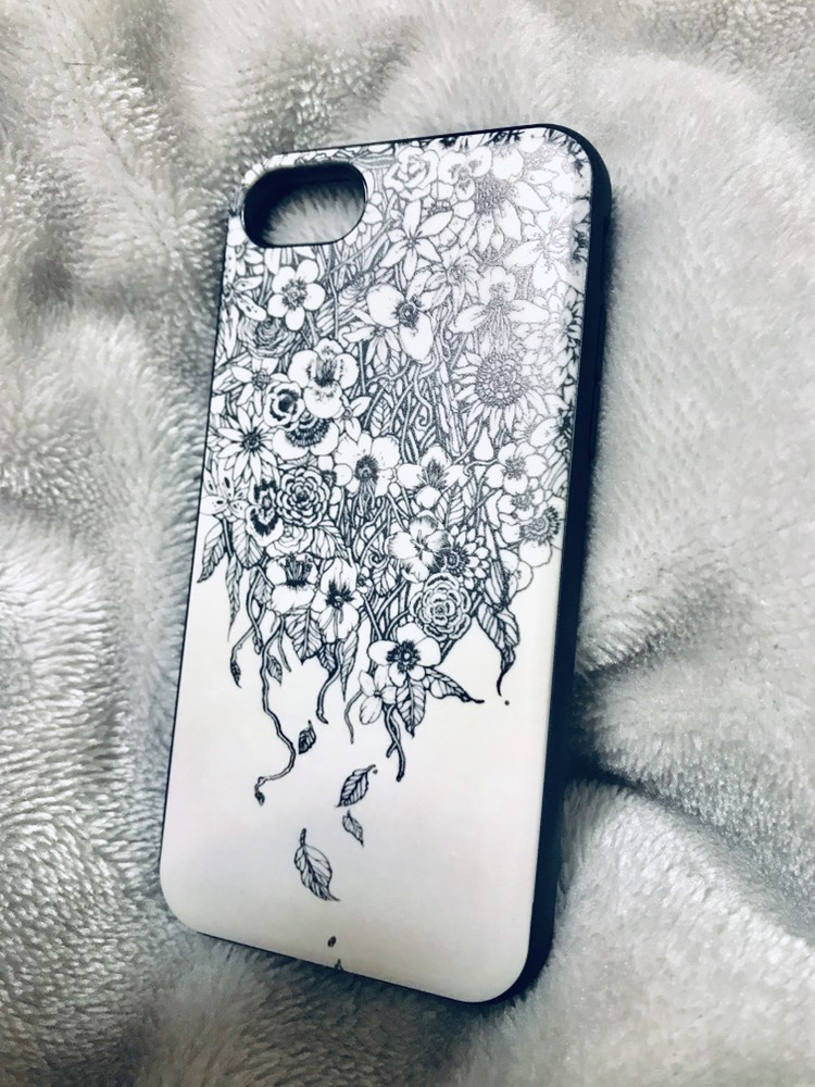 花柄携帯ケース