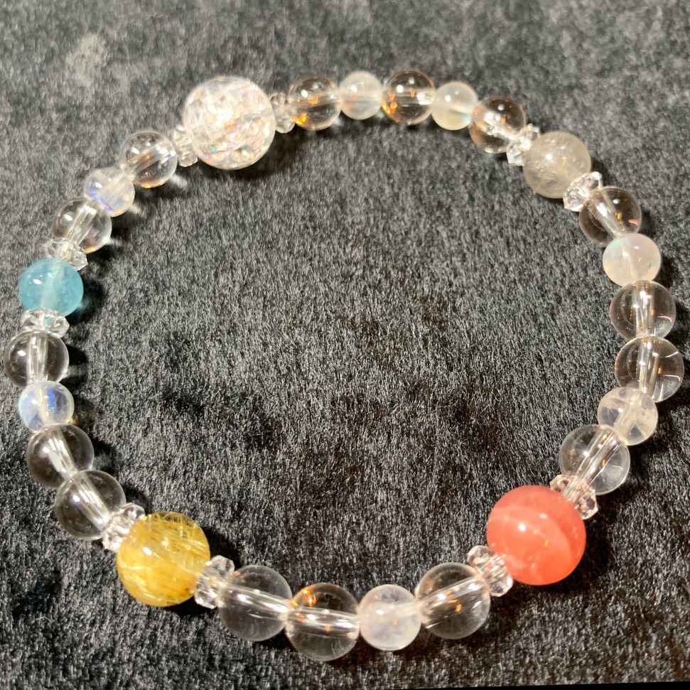 天然石 デザイン ブレスレット