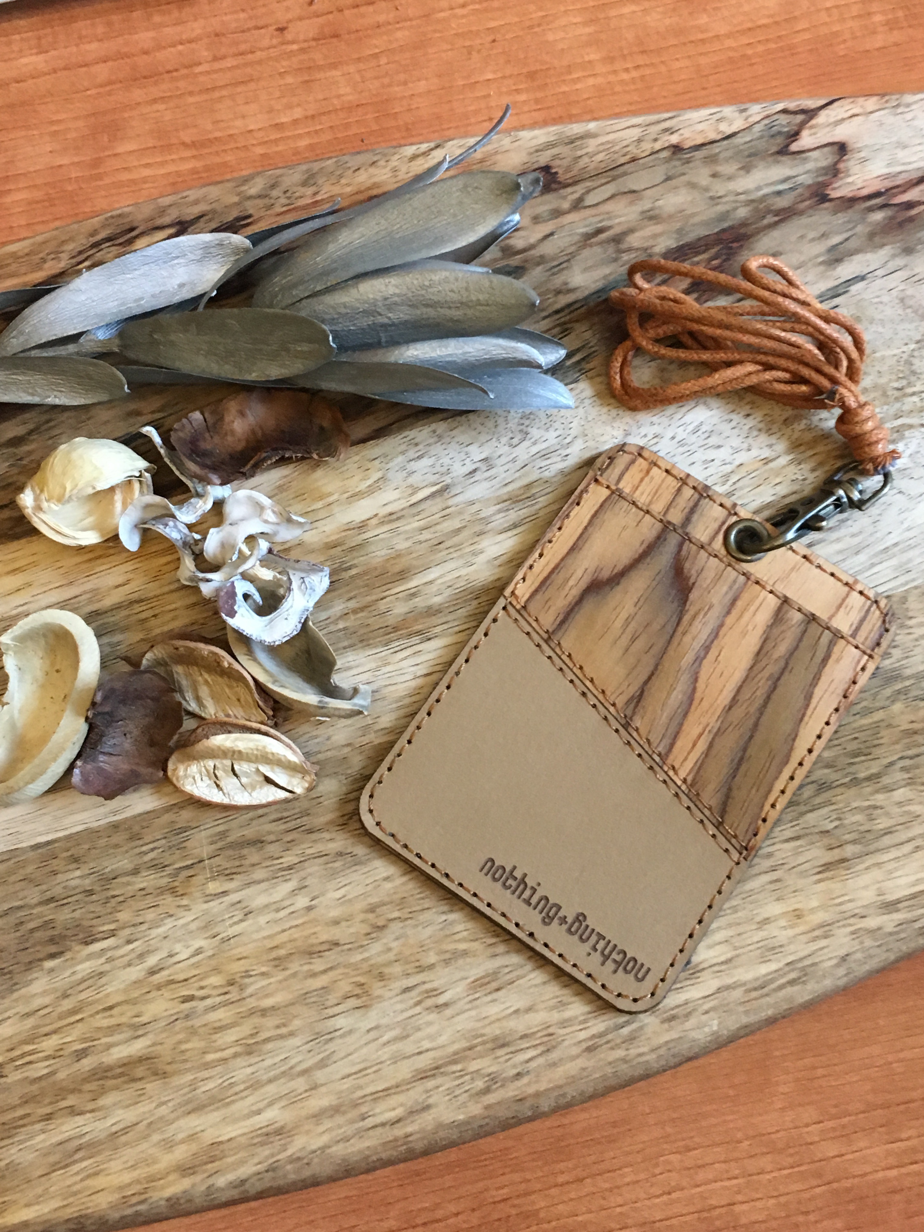 木製洗浄クラフト紙IDセット        Ω