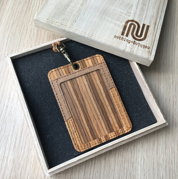 木製洗浄クラフト紙IDセット        Ω 人気・おすすめ｜使いやすい・旅行におすすめ 品質保証 全国発送 在庫限り