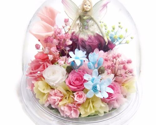 プリザーブドフラワー　オルゴール　ピノキオ　星に願いを＊ プリザーブドフラワー オルゴール ピノキオ 星に願いを＊ ディズニー