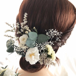 花 ヘッドドレス(ウェディング) のおすすめ人気通販|Creema 花 ヘッドドレス(ウェディング) のおすすめ人気通販|Creema