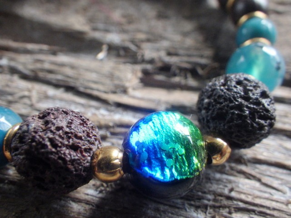 KERAMA lava Stone Diffuser Bracelet☆アロマブレスレット 7枚目の画像