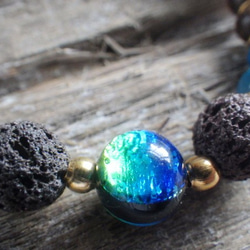 KERAMA lava Stone Diffuser Bracelet☆アロマブレスレット 10枚目の画像