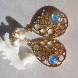 Mermaid's Bubble Earrings 人魚姫の泡ピアス 6枚目の画像