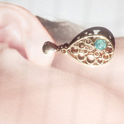 Mermaid's Bubble Earrings 人魚姫の泡ピアス 7枚目の画像