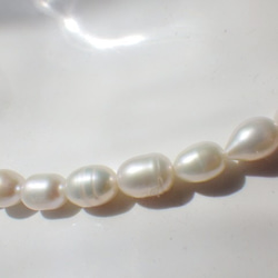 2WAY!*14kgf* Sea Goddess Pearl Necklace　バロックパール♡海の女神の淡水パールネッ 7枚目の画像