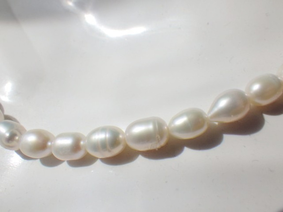 2WAY!*14kgf* Sea Goddess Pearl Necklace　バロックパール♡海の女神の淡水パールネッ 7枚目の画像