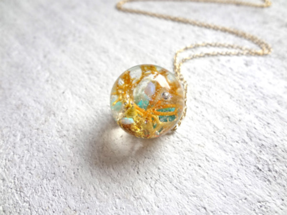 Seascapes Necklace Q 1枚目の画像