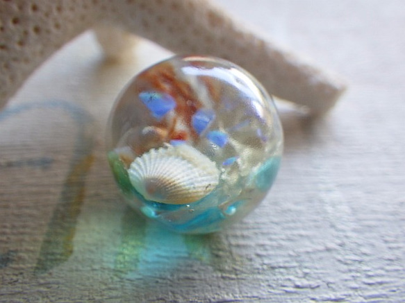 Seascapes Necklace B 2枚目の画像