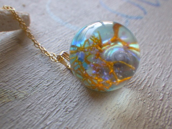 Seascapes Necklace C 2枚目の画像