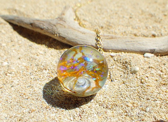 Seascapes Necklace C 5枚目の画像