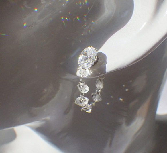 Precious Snow Crystals sv925 3way! 2枚目の画像