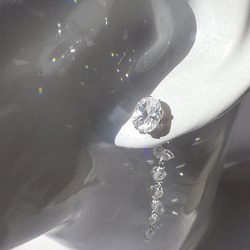 Precious Snow Crystals sv925 3way! 4枚目の画像