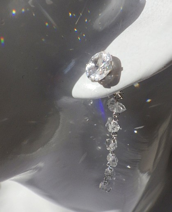 Precious Snow Crystals sv925 3way! 5枚目の画像