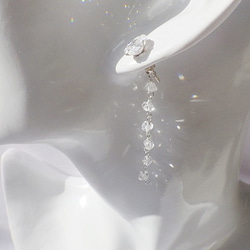 Precious Snow Crystals sv925 3way! 6枚目の画像