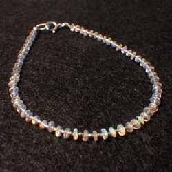 *sv925*Opal Rainbow Bracelet 4枚目の画像