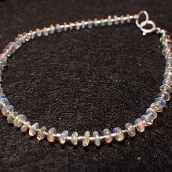 *sv925*Opal Rainbow Bracelet 5枚目の画像