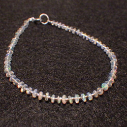 *sv925*Opal Rainbow Bracelet 6枚目の画像