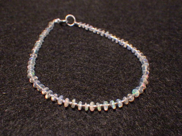 *sv925*Opal Rainbow Bracelet 6枚目の画像