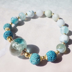 ＊Sandy Beach＊Essential Oil Diffuser Bracelet 6枚目の画像