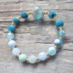 ＊Sandy Beach＊Essential Oil Diffuser Bracelet 8枚目の画像