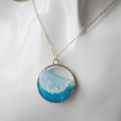Pipeline! 3D Big Wave Necklace 大波のネックレス　L 5枚目の画像