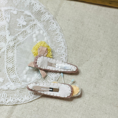 おまとめCミナペルホネン パッチンミニピンセット ハンドメイド