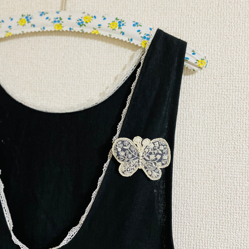 ︎︎◌再販︎︎◌⚮̈ミナペルホネン生地使用⚮̈forest wingブローチ